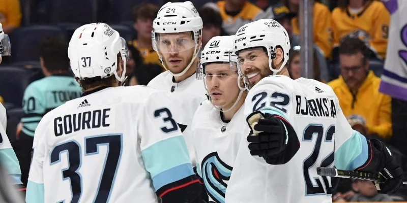 Seattle Kraken - Nashville Predators
