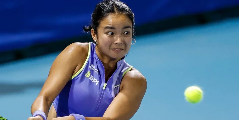 Alexandra Eala - Linda Noskova