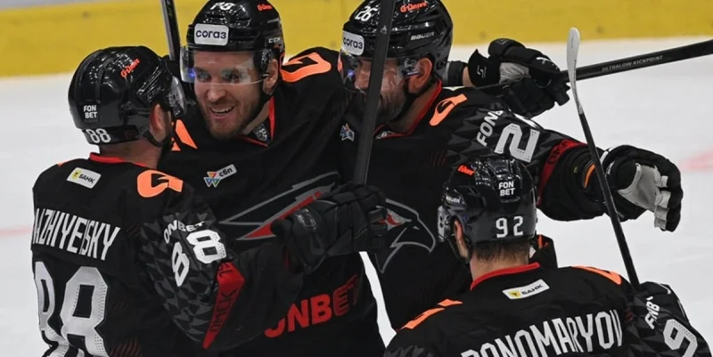 Avangard Omsk - Torpedo Avangard Omsk - Torpedo