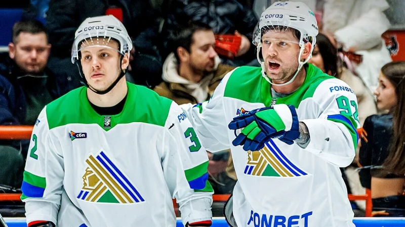 Salavat Yulaev Ufa - Metallurg Magnitogorsk