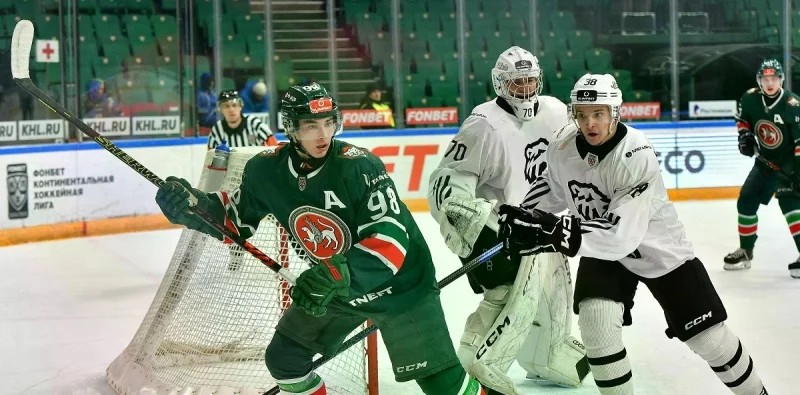 Irbis Kazan - Belye Medvedi