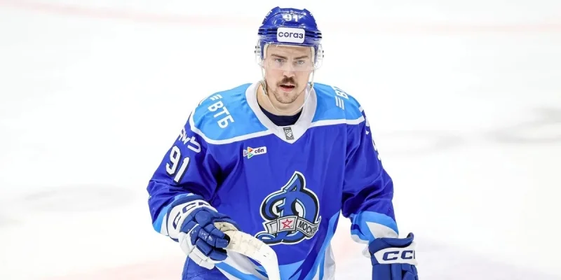 HC Dynamo Moscow - Shànghǎi lóng duì