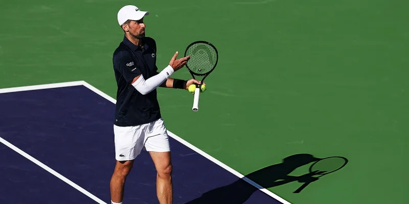 Novak Djokovic - Jack Draper