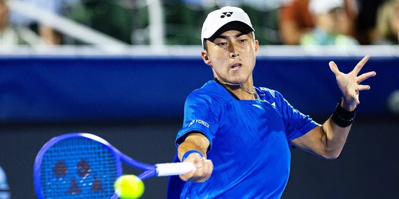 Rinky Hijikata - Cameron Norrie Rinky Hijikata - Cameron Norrie