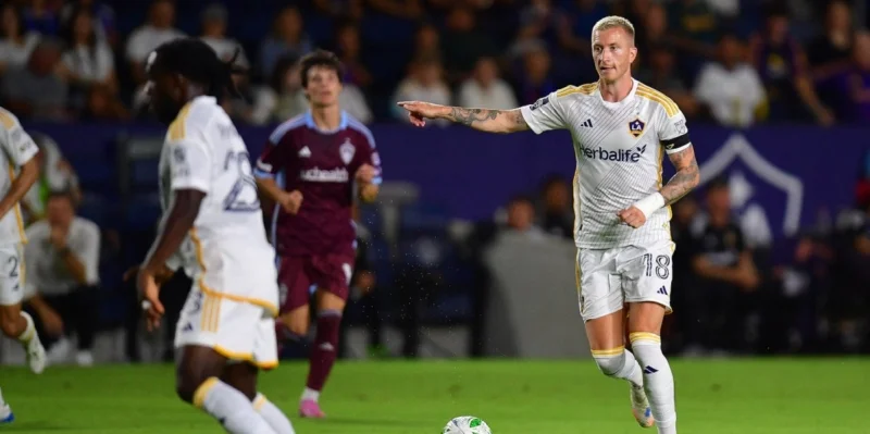 LA Galaxy - Mount Pleasant