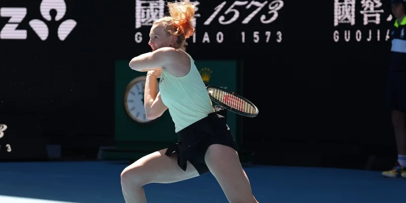 Katerina Siniakova - Elina Svitolina