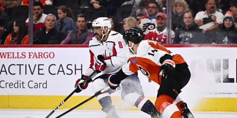Philadelphia Flyers - Washington Capitals