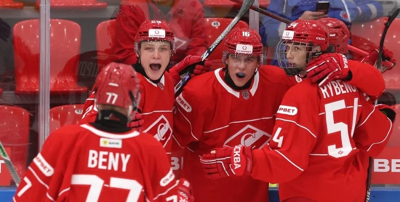 MHC Spartak - SKA-Junior