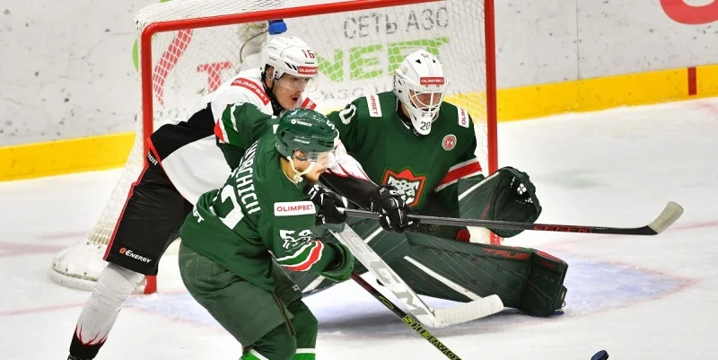 Bars Kazan - Omskie Krylia