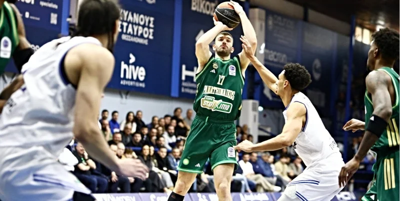 Panathinaikos - Zalgiris Kaunas