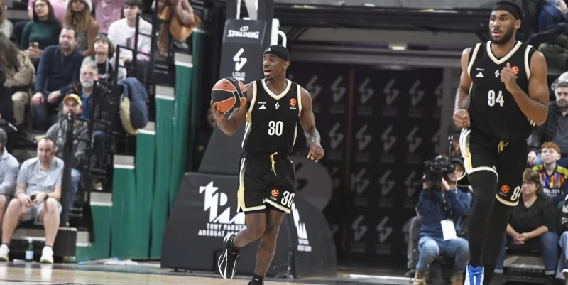 Paris Basketball - ASVEL Lyon-Villeurbanne
