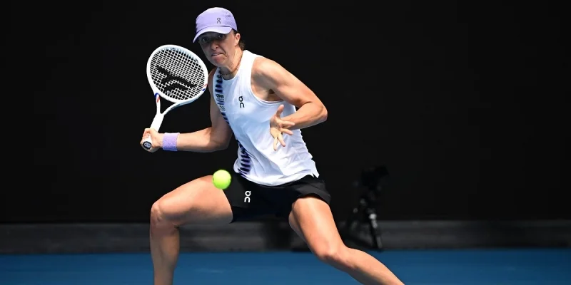 Elina Svitolina - Iga Swiatek Elina Svitolina - Iga Swiatek