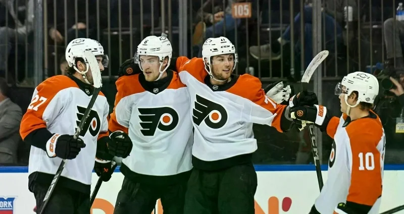 Minnesota Wild - Philadelphia Flyers