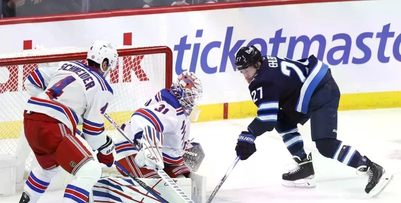 Winnipeg Jets - New York Rangers Winnipeg Jets - New York Rangers