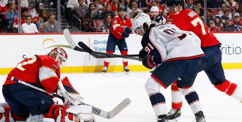 Florida Panthers - Columbus Blue Jackets