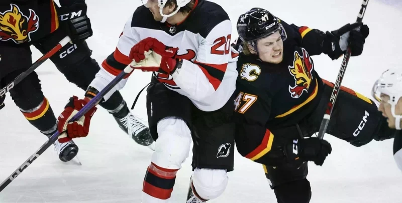 New Jersey Devils - Calgary Flames