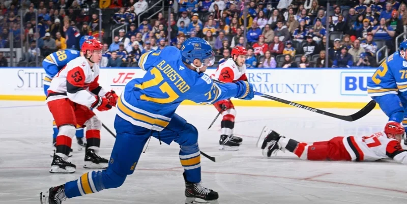 Carolina Hurricanes - St. Louis Blues