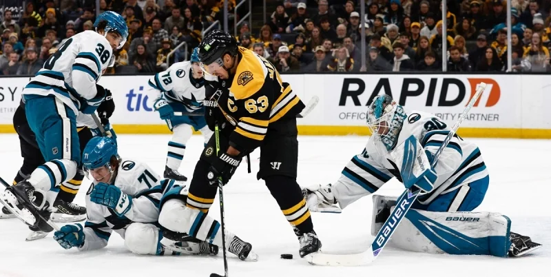 Boston Bruins - San Jose Sharks Boston Bruins - San Jose Sharks