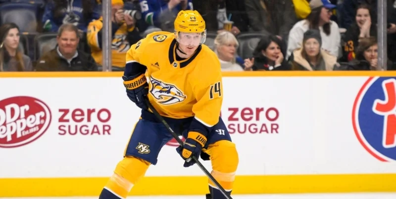 Vancouver Canucks - Nashville Predators