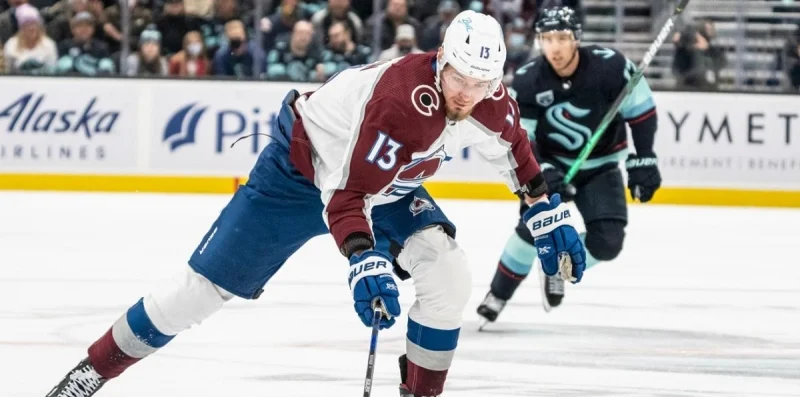 Seattle Kraken - Colorado Avalanche