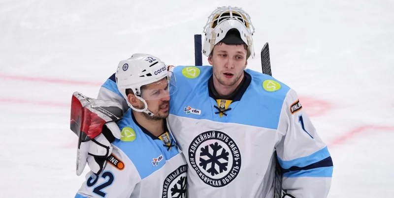 Sibir Novosibirsk - Metallurg Magnitogorsk