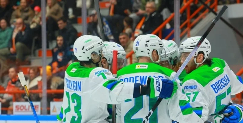 Salavat Yulaev Ufa - HC Dynamo Moscow Salavat Yulaev Ufa - HC Dynamo Moscow