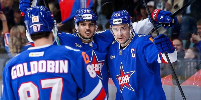 SKA St. Petersburg - Severstal Cherepovets SKA St. Petersburg - Severstal Cherepovets