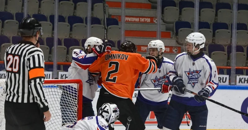 Amurskie Tigry - Sakhalinskie Akuly