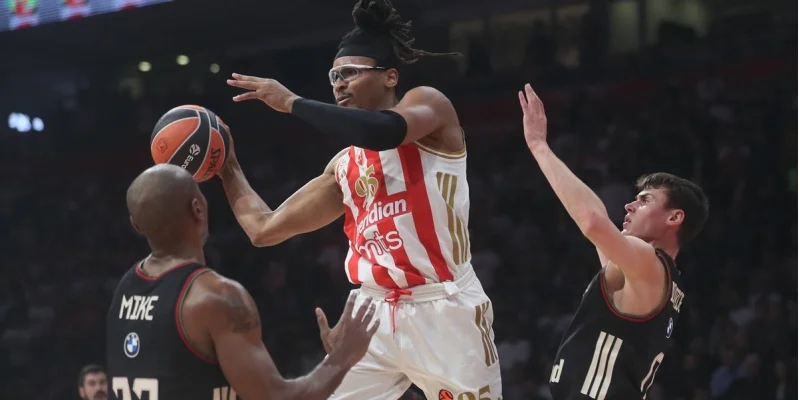 KK Crvena Zvezda - Fenerbahce KK Crvena Zvezda - Fenerbahce