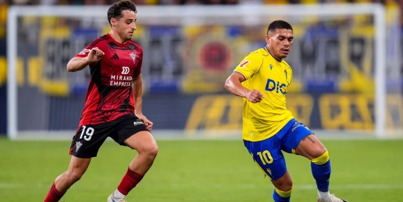 CD Mirandes - Cadiz CD Mirandes - Cadiz