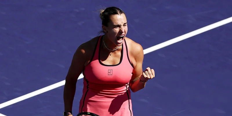 Aryna Sabalenka - Linda Noskova