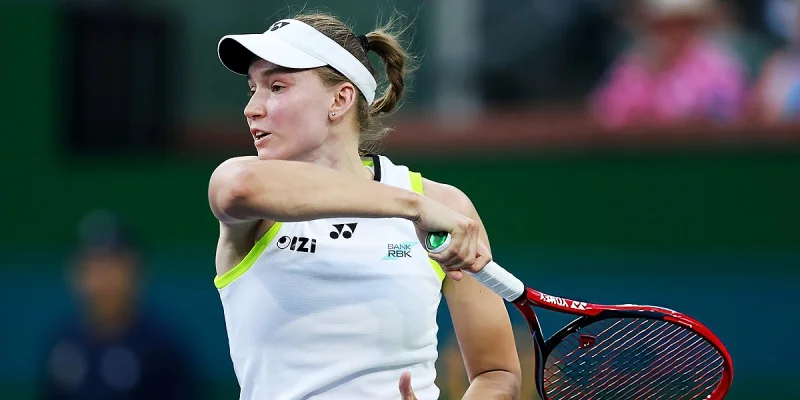 Elena Rybakina - Elina Svitolina