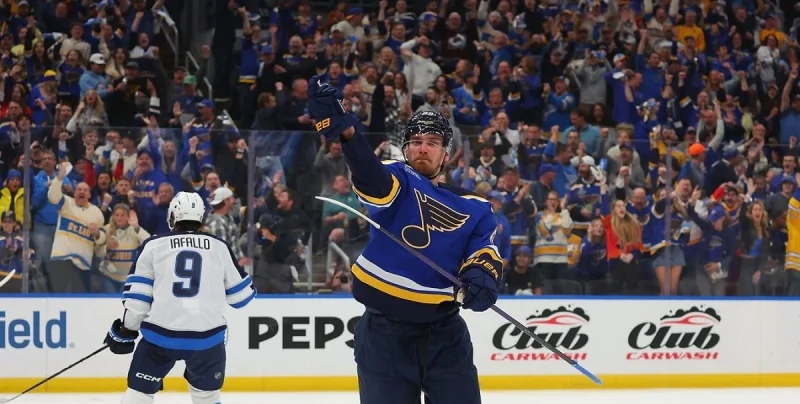 St. Louis Blues - Edmonton Oilers