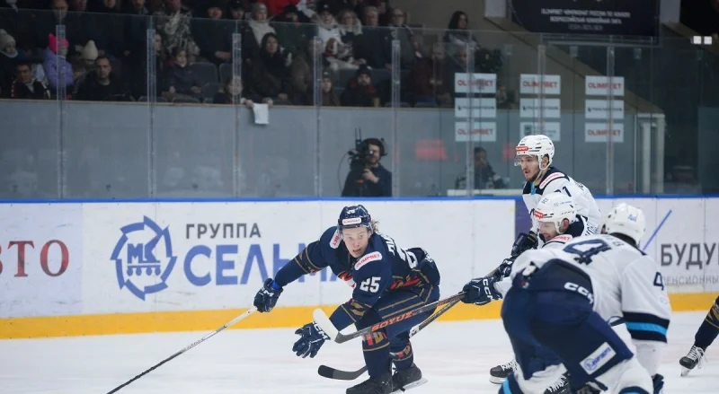Olimpiya Kirovo-Chepetsk - Magnitka Magnitogorsk Olimpiya Kirovo-Chepetsk - Magnitka Magnitogorsk