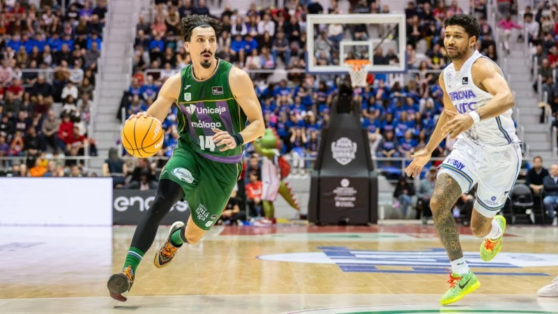 Unicaja - Basket Zaragoza