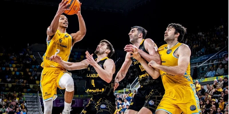 CB Murcia - Gran Canaria CB Murcia - Gran Canaria