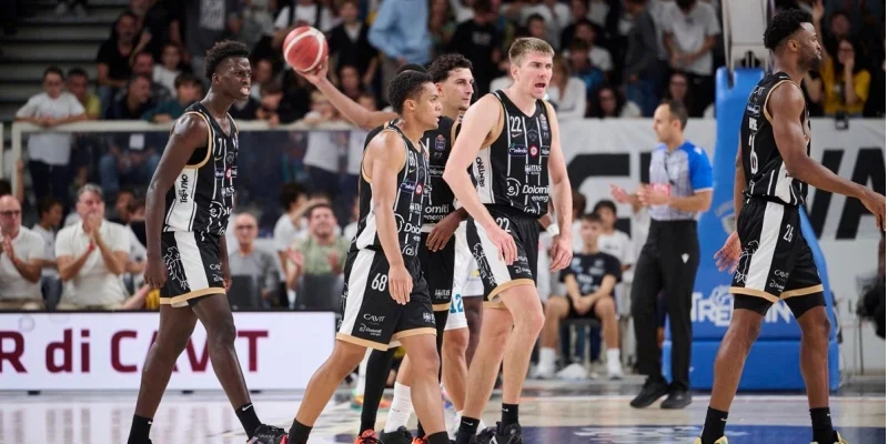Pallacanestro Trieste - Aquila Basket Trento
