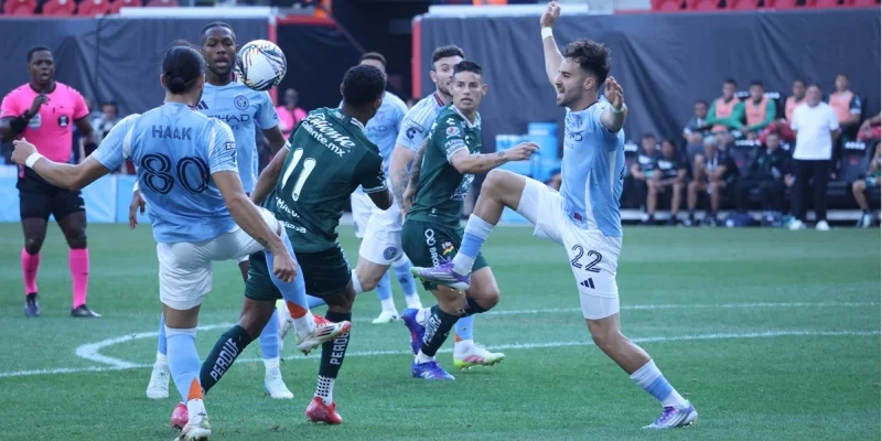 New York City FC - Colorado Rapids