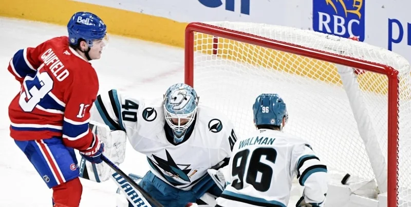 Montreal Canadiens - San Jose Sharks