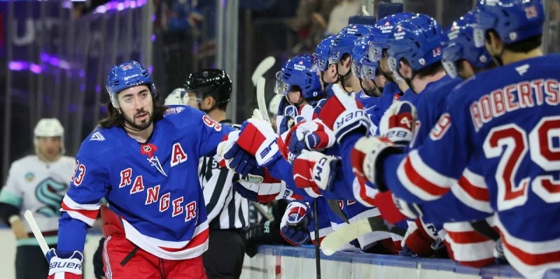 Minnesota Wild - New York Rangers