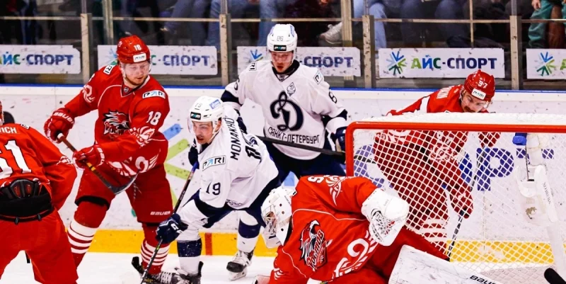 Dynamo St. Petersburg - HC Rostov