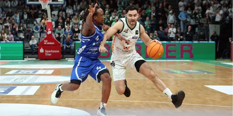Basketball Loewen Braunschweig - Gladiators Trier Basketball Loewen Braunschweig - Gladiators Trier
