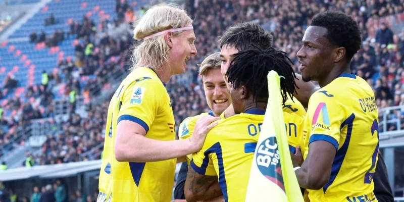 Hellas Verona - Genoa Hellas Verona - Genoa