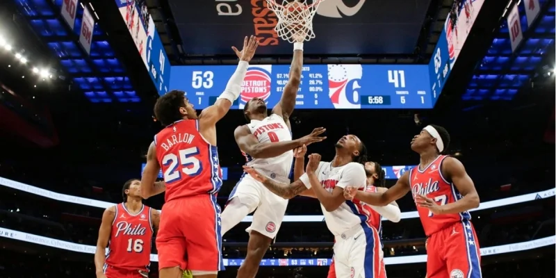 Toronto Raptors - Detroit Pistons