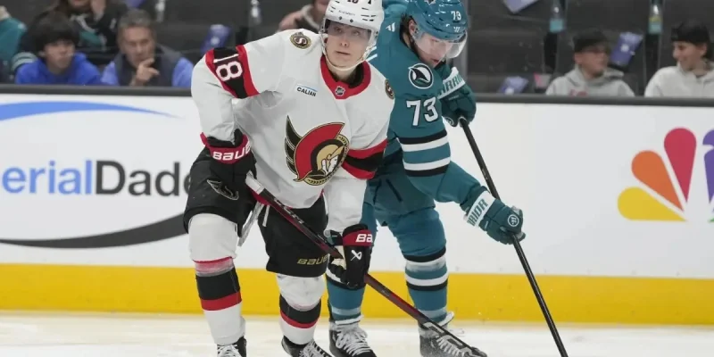 Ottawa Senators - San Jose Sharks