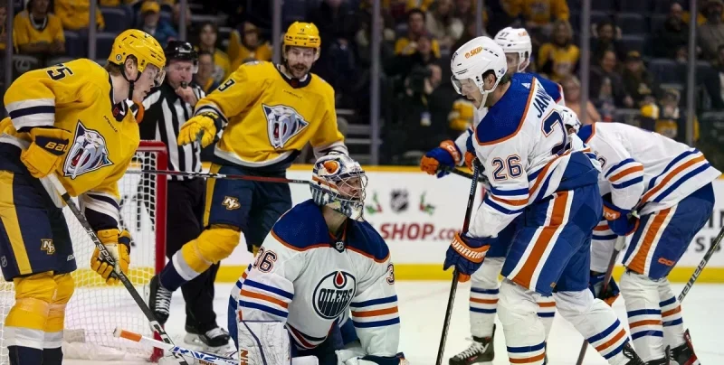 Edmonton Oilers - Nashville Predators