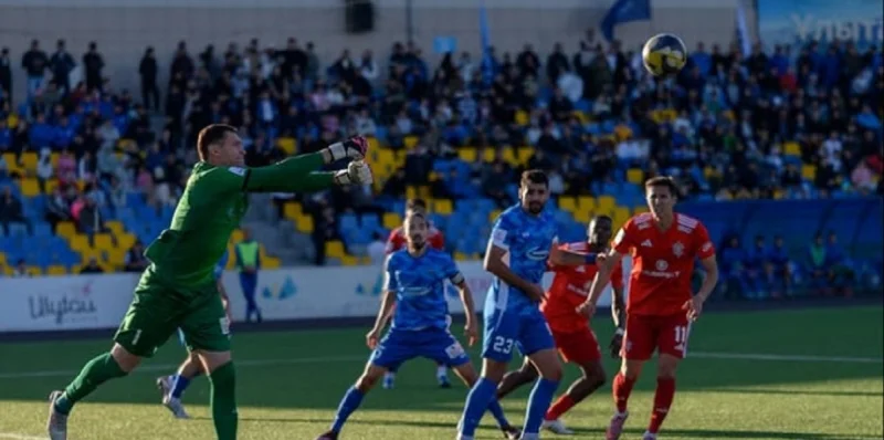 Ulytau - FC Kyzylzhar Petropavlovsk