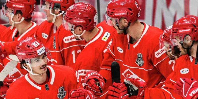 Spartak Moscow - HC Dynamo Moscow Spartak Moscow - HC Dynamo Moscow