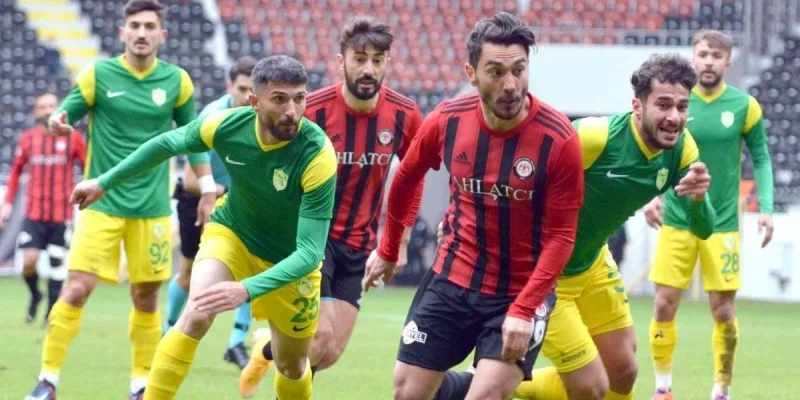 Corum FK - Esenler Erokspor