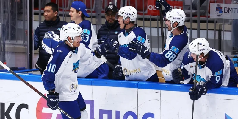 Barys Nur-Sultan - Admiral Vladivostok
